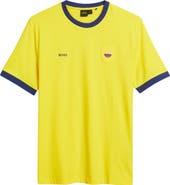 BOSS Lux Stretch Cotton Graphic T-Shirt