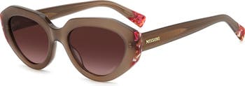 53mm Round Sunglasses