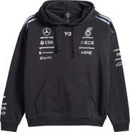 Y-3 F1 Team Cotton Hoodie