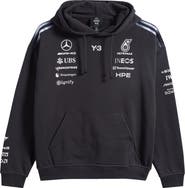 Y-3 F1 Team Cotton Hoodie