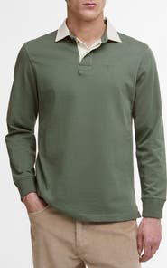 Barbour Howtown Rugby Shirt