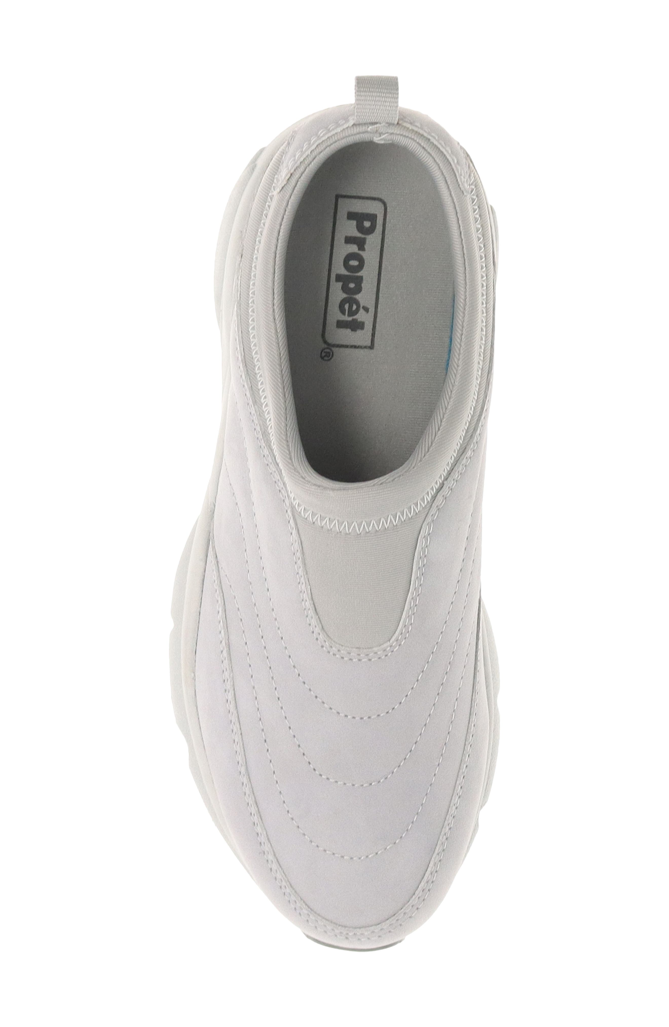Stability Slip-On Sneaker, Alternate, color, GREY