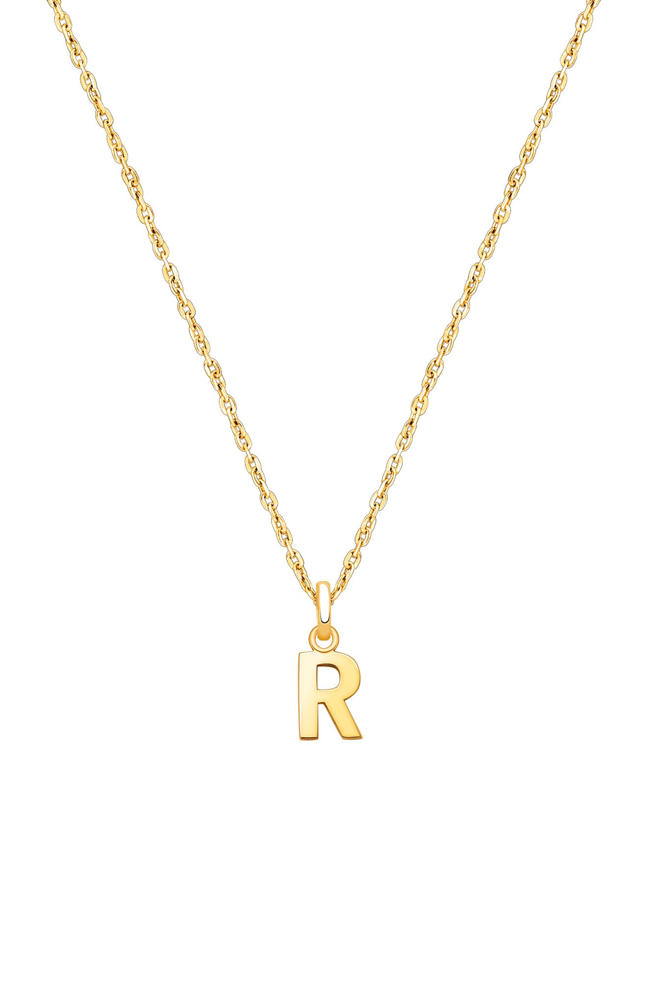 14K Gold - R