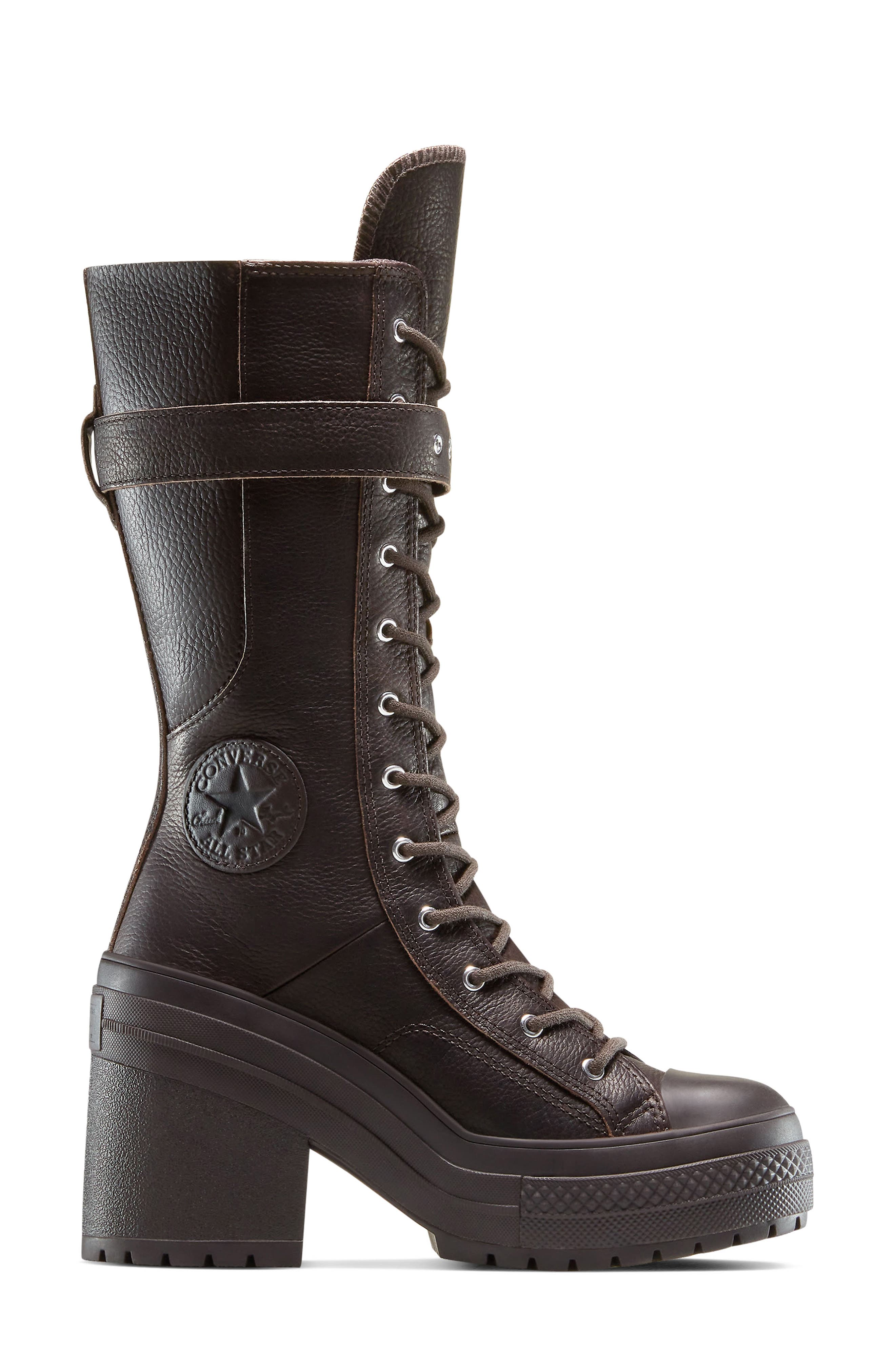 Chuck 70 De Luxe Heel Boot, Alternate, color, MUDGUARD