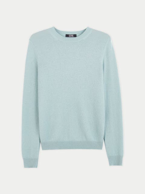 $99 Cashmere Hat & Sweater Set