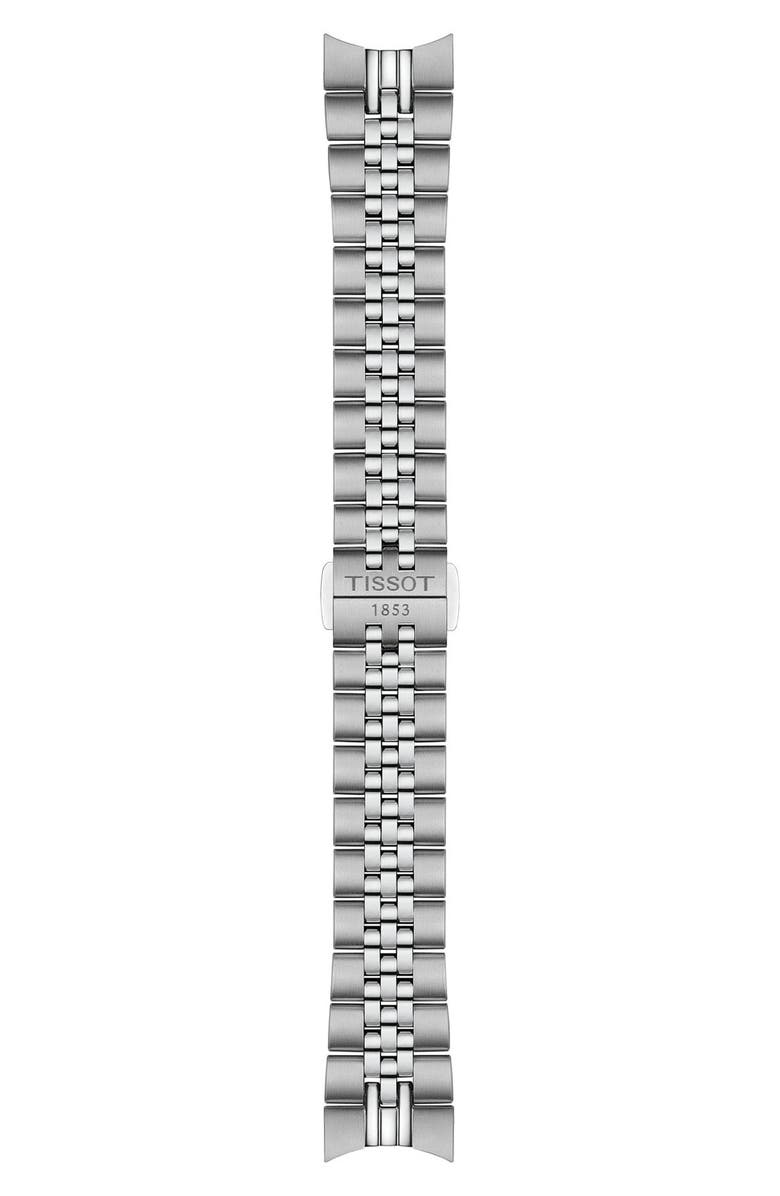 Tissot Ballade Powermatic 48 COSC Bracelet Watch, 30mm, Alternate, color, Silver