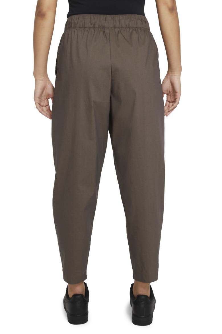 Sportswear Essential Curve Pants, Alternate, color, IRONSTONE/ BLACK