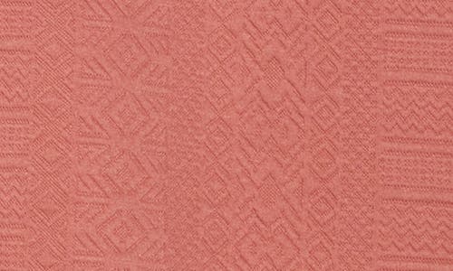 Fleece Factory Geometric Jacquard Button-up Shirt