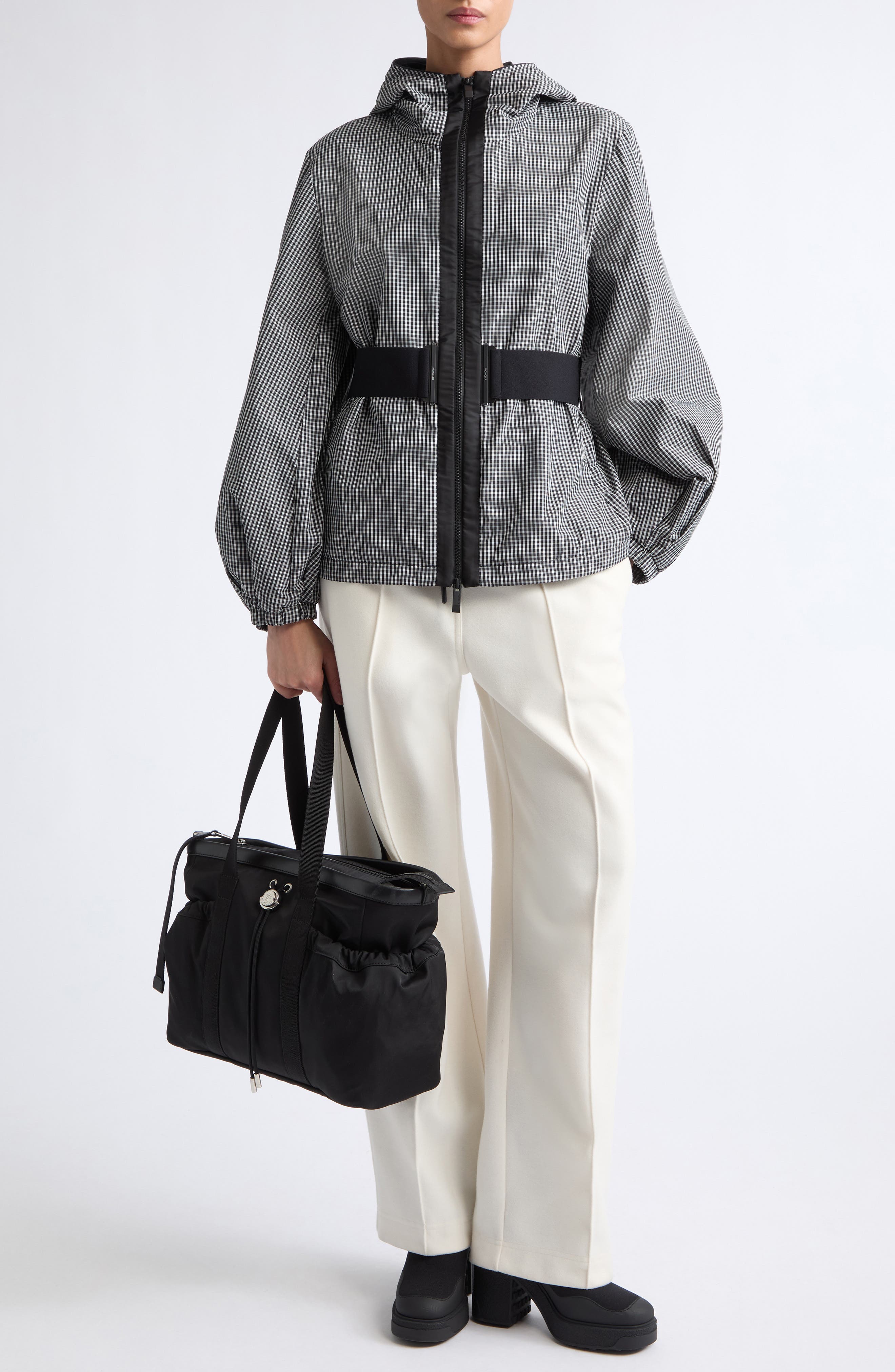 Moncler Rythme Hooded Jacket (Women) | Nordstrom