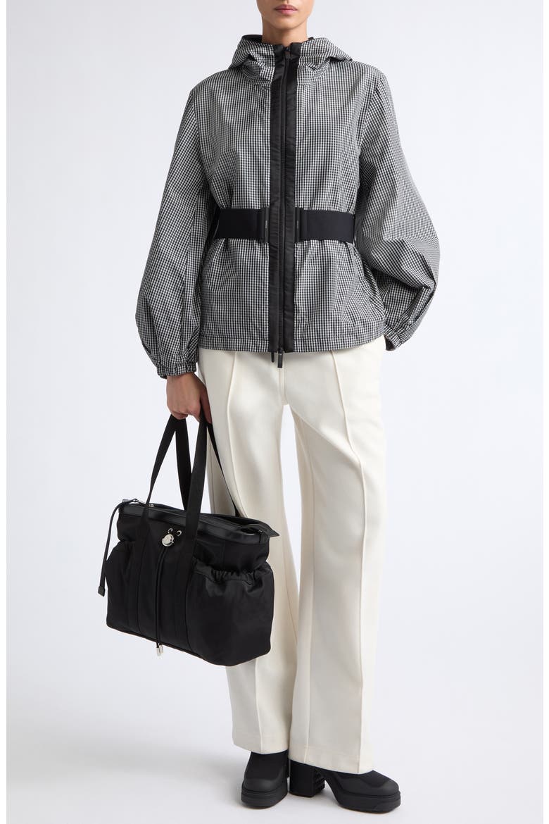 Rythme Hooded Jacket, Alternate, color, GRAY