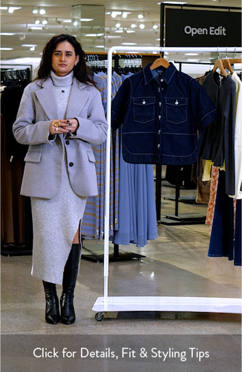 Eliana Denim Shirt, sales video thumbnail