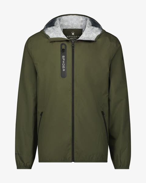 Men Mountain Mist Rain Jacket