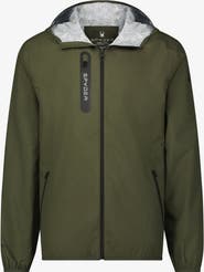 Spyder Men Mountain Mist Rain Jacket