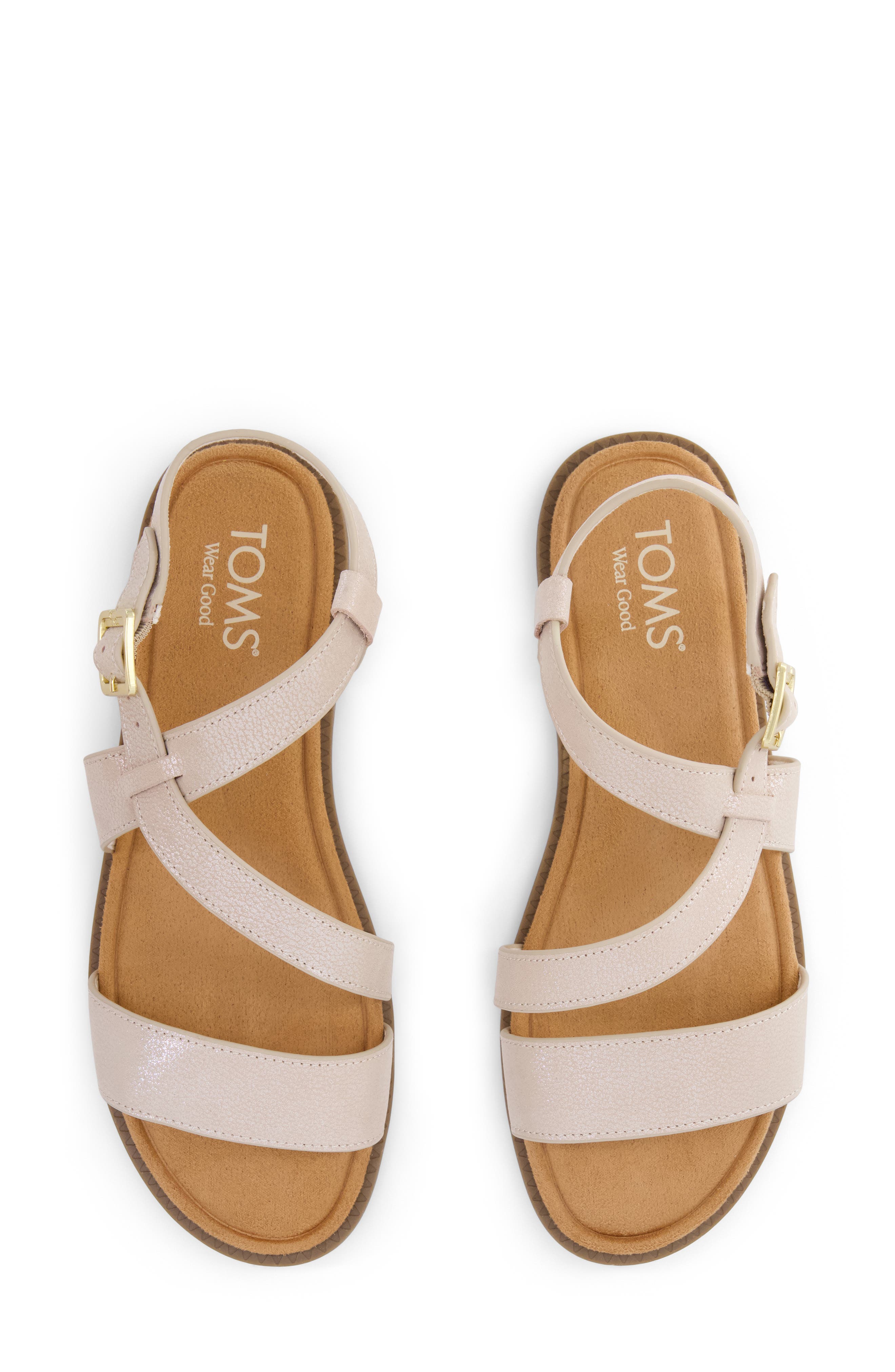 Mar Sandal, Alternate, color, GOLD