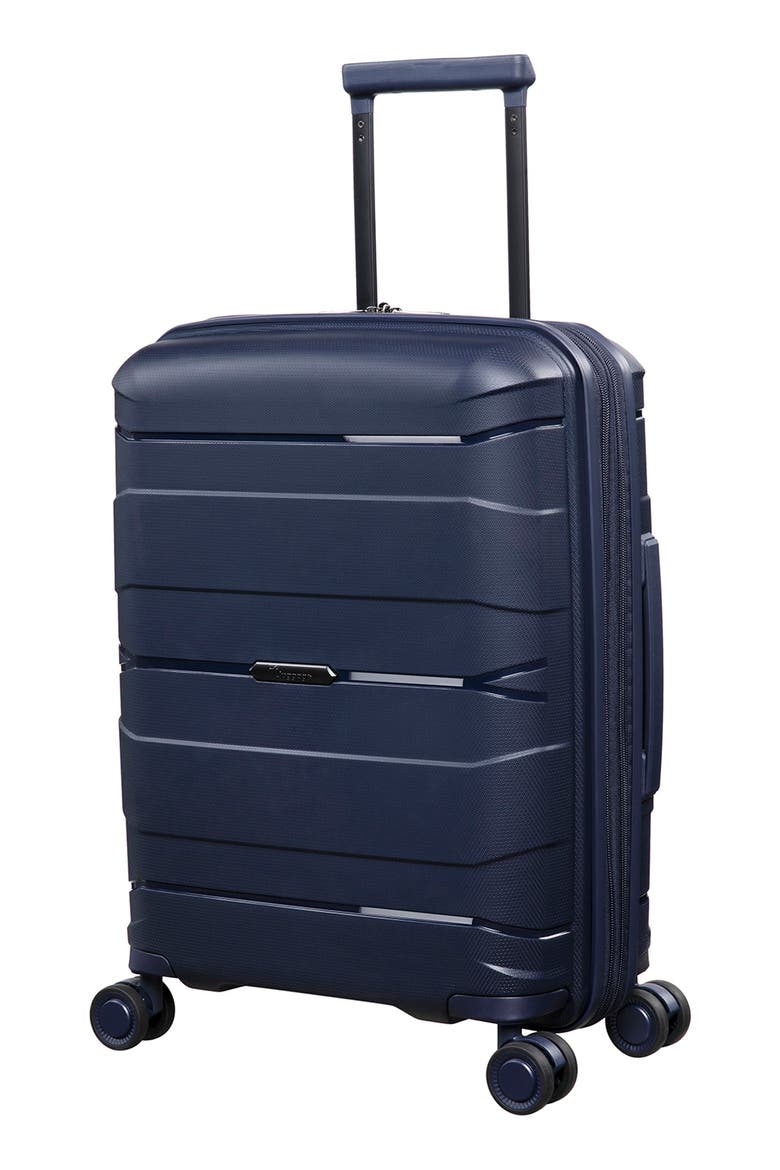 Momentous 20-Inch Hardside Expandable Spinner Carry-On, Main, color, NIGHT SKY
