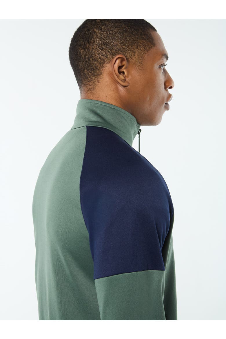 Spacco Track Jacket, Alternate, color, DUCK GREEN
