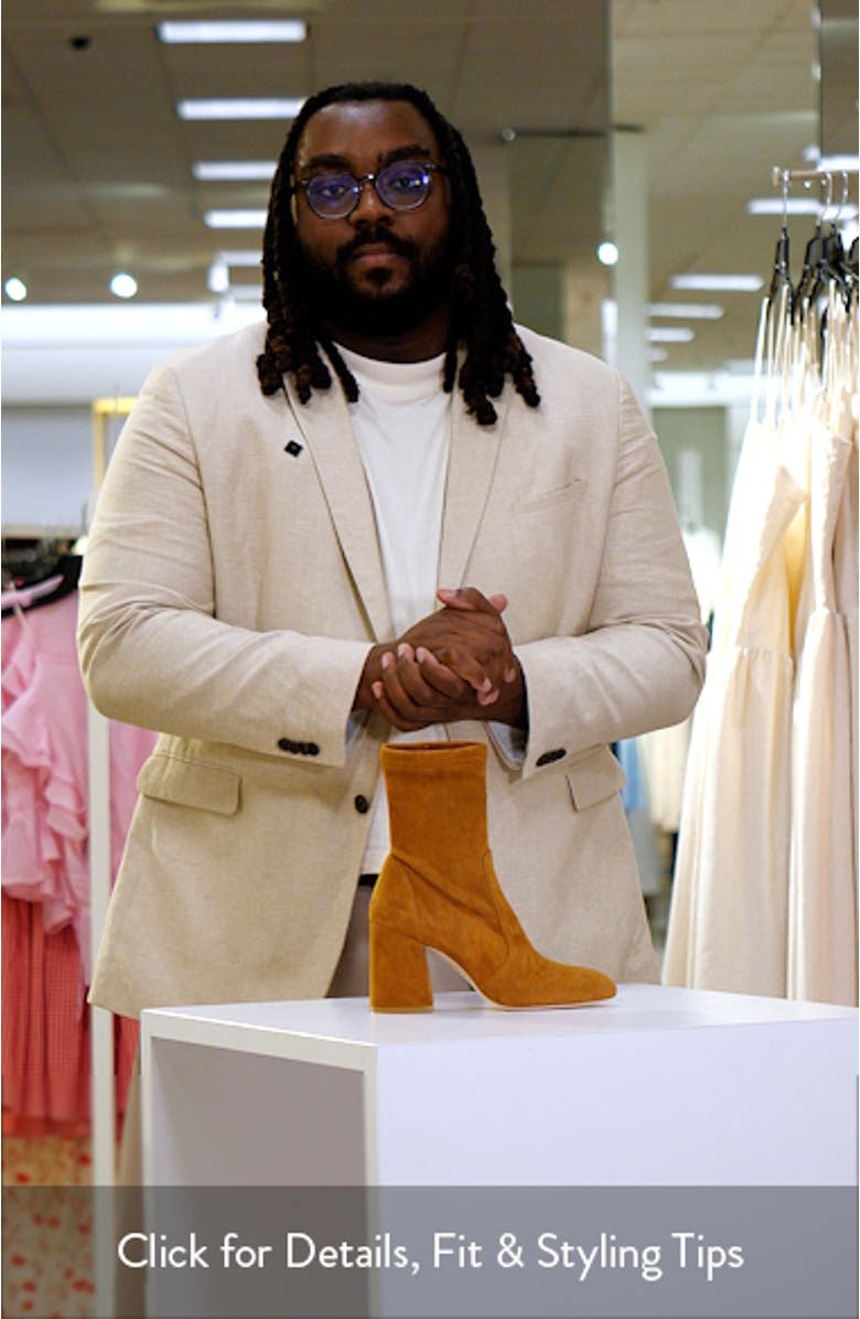 Essentialist Stretch Bootie, sales video thumbnail