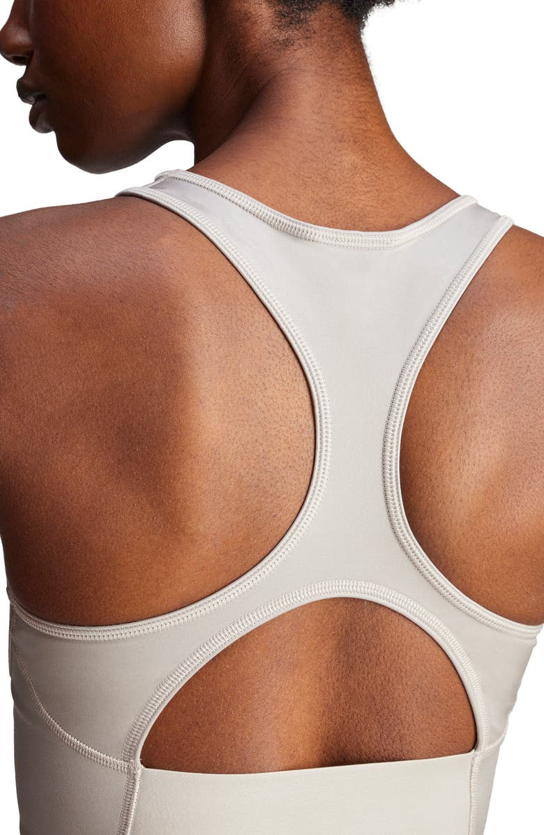 adidas by Stella McCartney TPR Sports Bra Tank, Alternate, color, Clear Granite