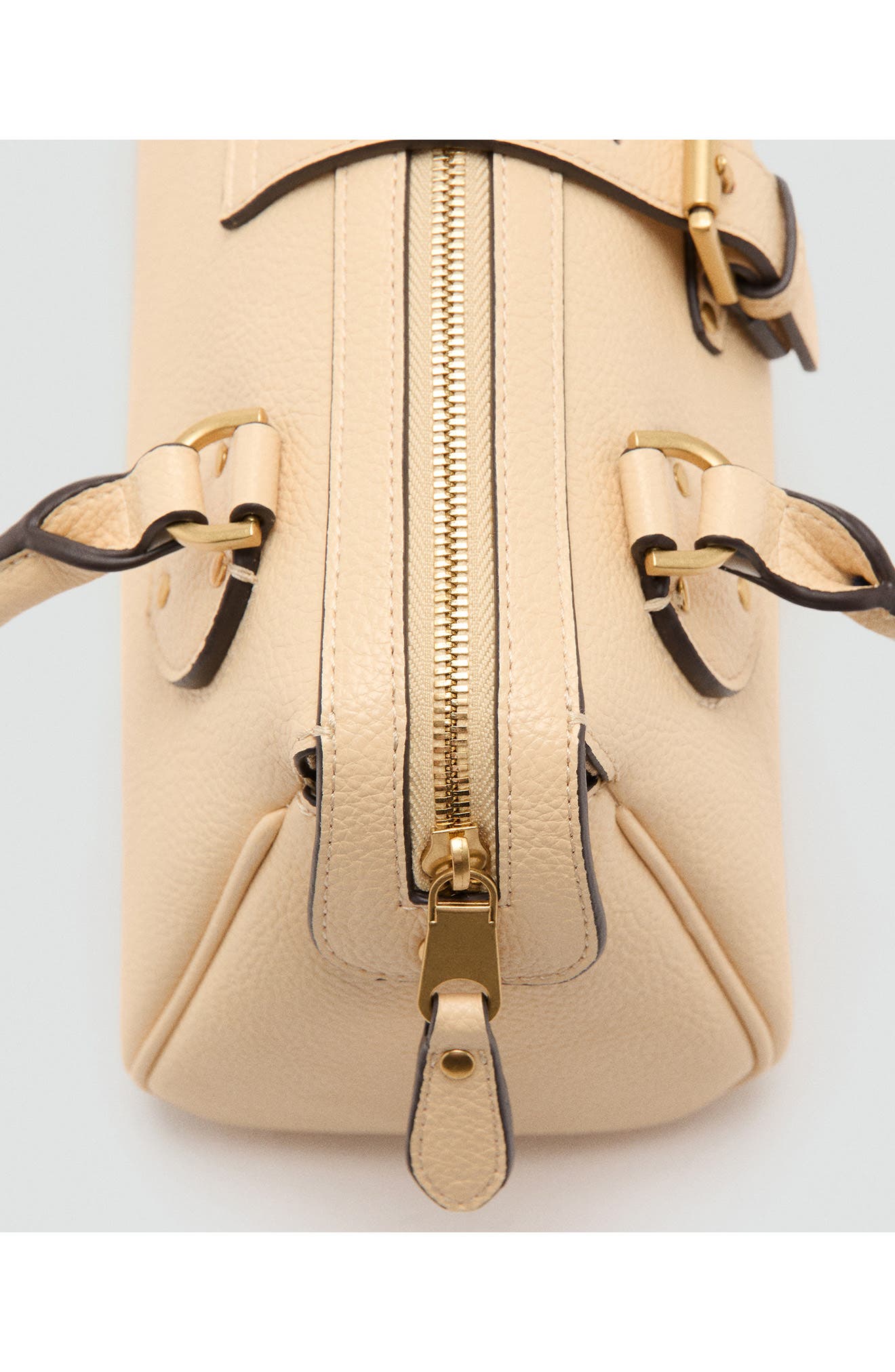 Balboa Faux Leather Shoulder Bag, Alternate, color, PASTEL YELLOW