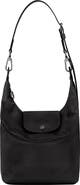 Longchamp Medium Le Pliage Xtra North/South Leather Hobo Bag