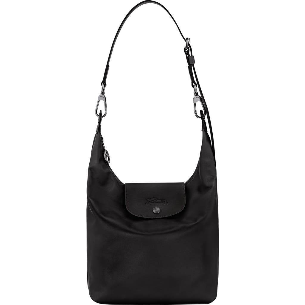 Longchamp Shoulder Bag M Le Pliage Xtra In Black