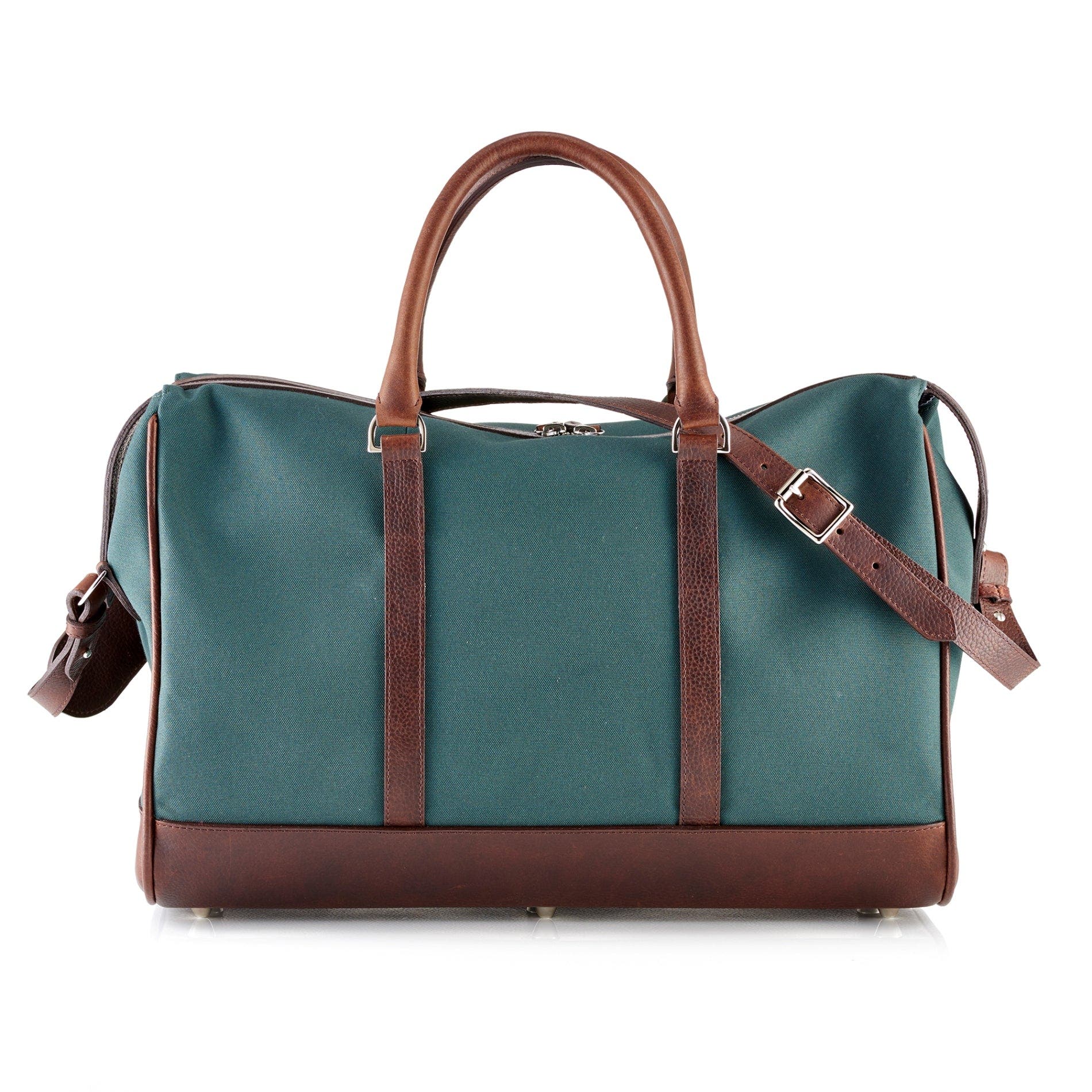 Prince of Scots Wanderlust Weekender Bag, Main, color, Classic Green