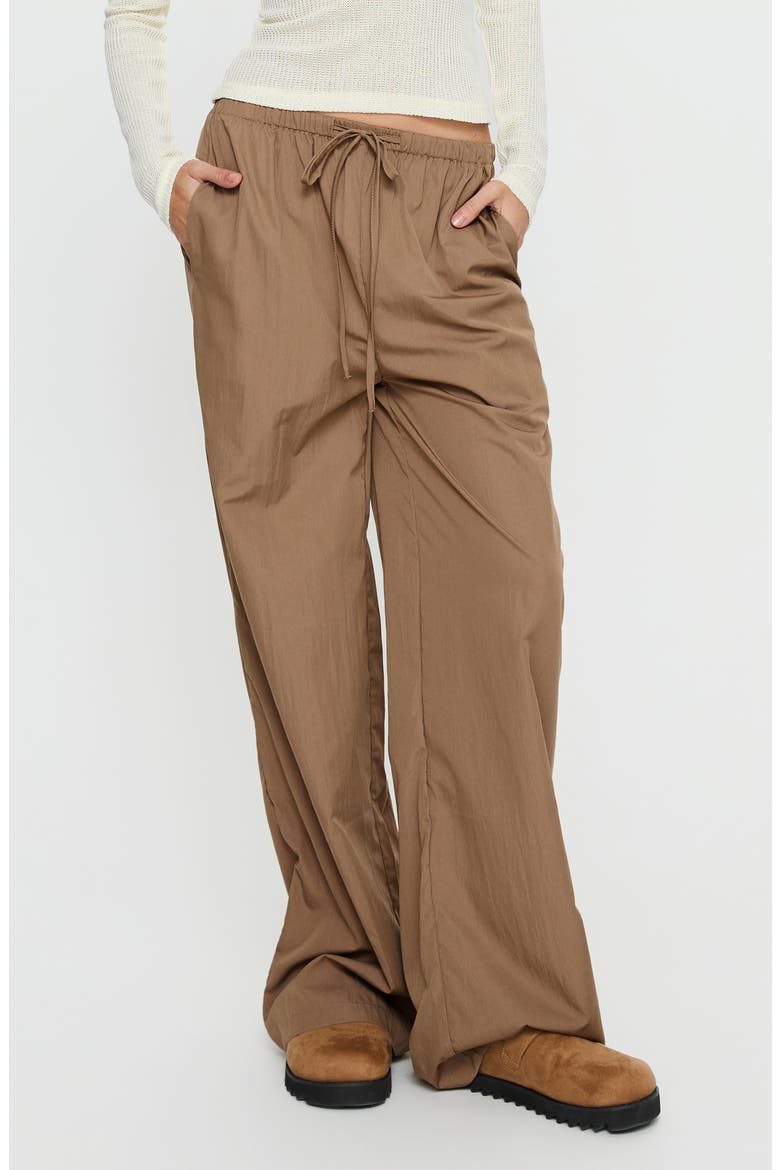Romonda Drawstring Pants, Alternate, color, BEIGE