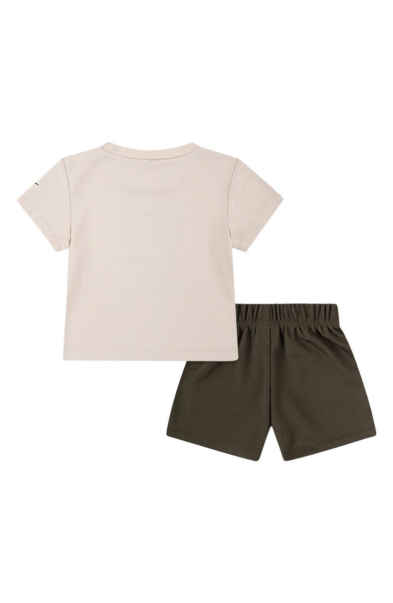 3 Brand Three x Three Graphic T-Shirt & Shorts, Alternate, color, 