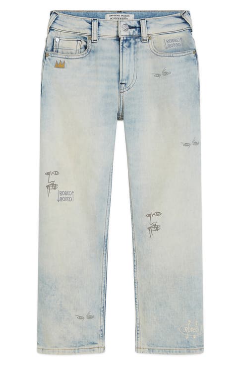 Kids' x Basquiat The Pitch Loose Jeans (Big Kid)