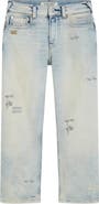 Scotch & Soda Kids' x Basquiat The Pitch Loose Jeans