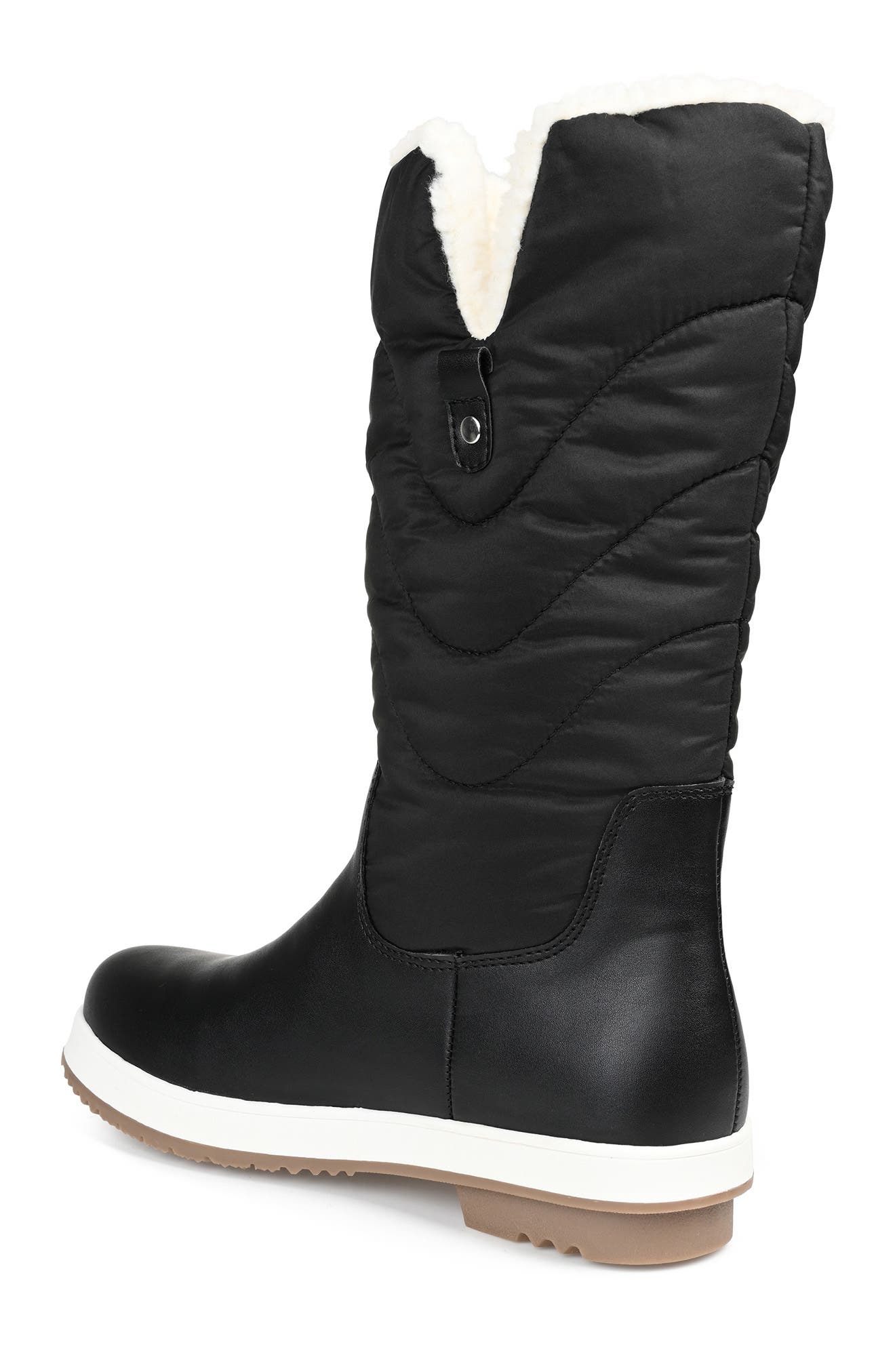 Journee Collection Pippah Faux Fur Lined Mid Boot, Alternate, color, 