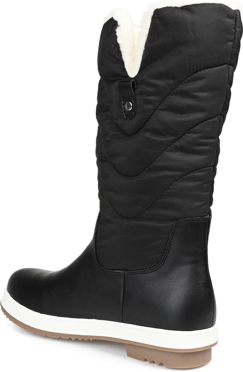 Journee Collection Pippah Faux Fur Lined Mid Boot, Alternate, color,
