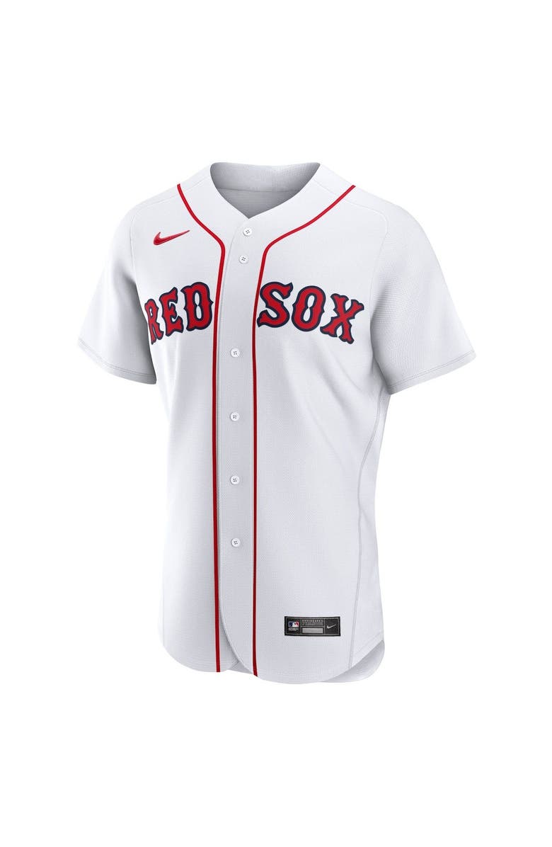 Nike Men's Nike White Boston Red Sox Home Authentic Team Jersey, Alternate, color, 