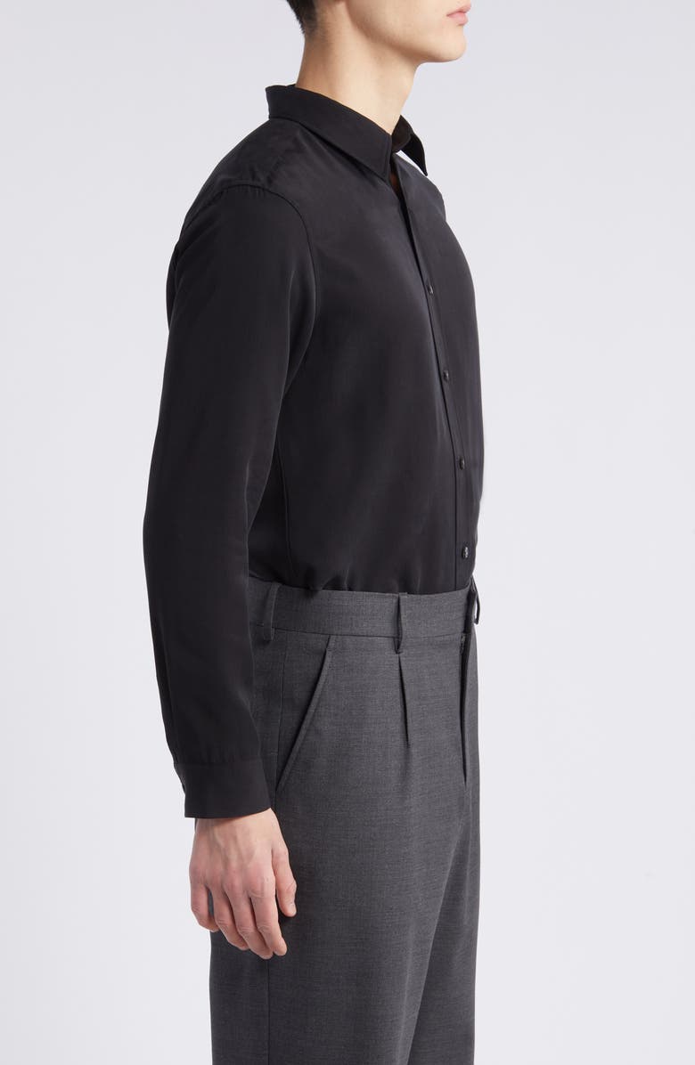 Theory Hugh Tencel<sup>®</sup> Lyocell Button-Up Shirt, Alternate, color, 