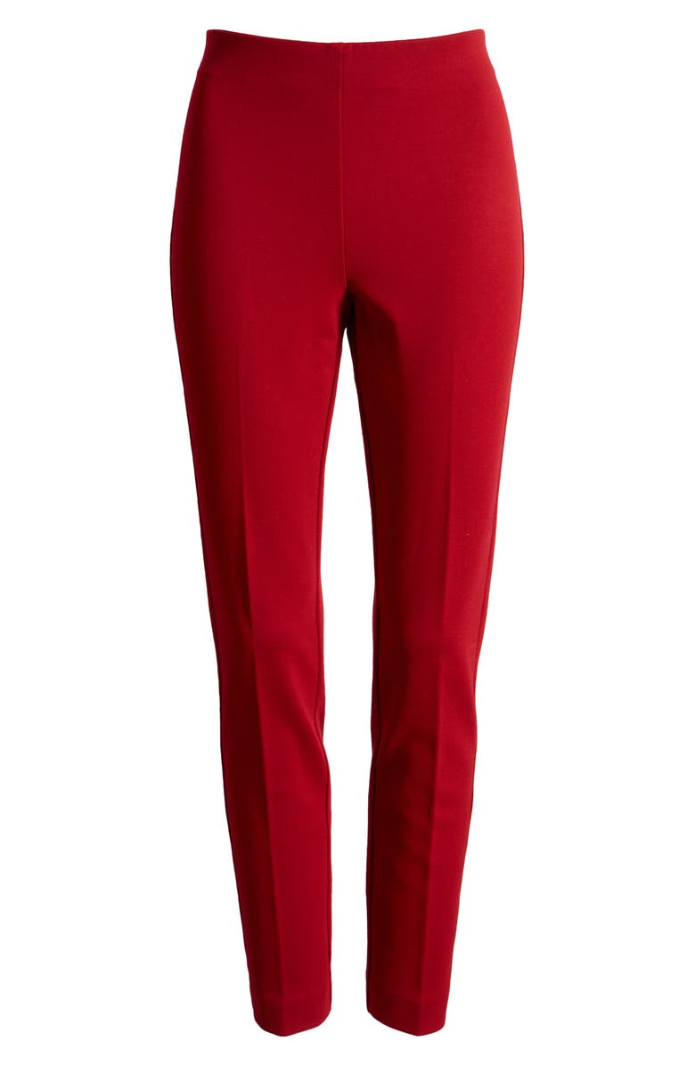 Anne Klein Pull-On Slim Leg Ankle Pants, Alternate, color,