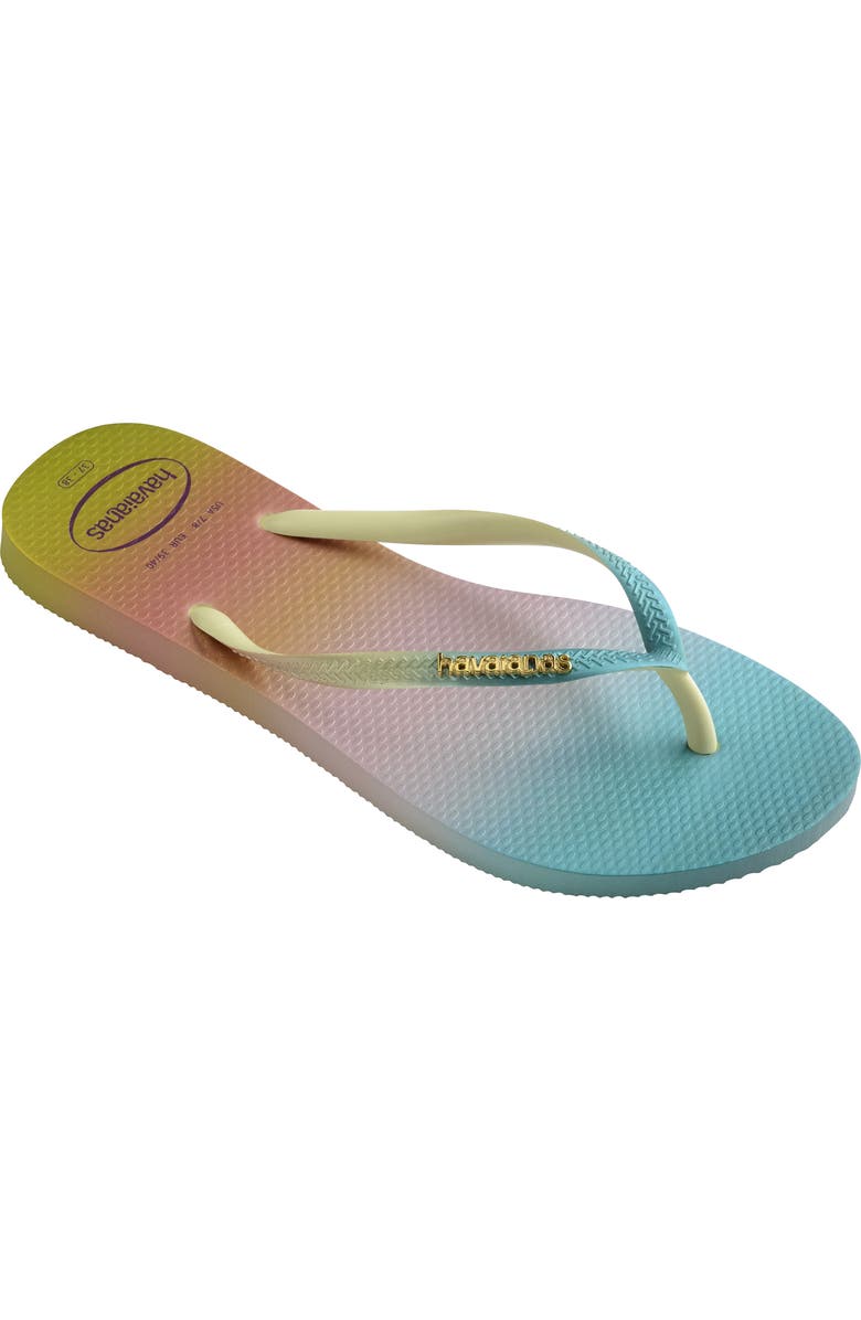 Havaianas Slim Sunset Flip Flop, Alternate, color,