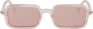 Fendi Selleria Rectangular Sunglasses