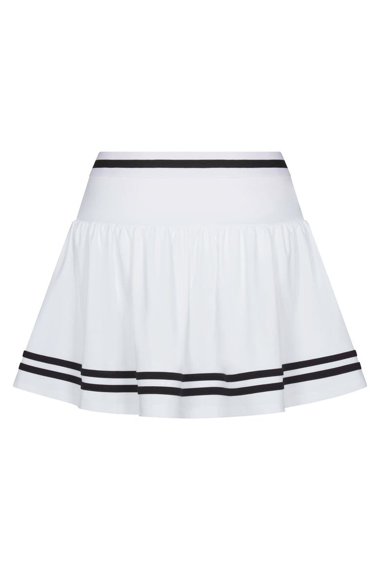 Heritage Skirt, Alternate, color, White-Black