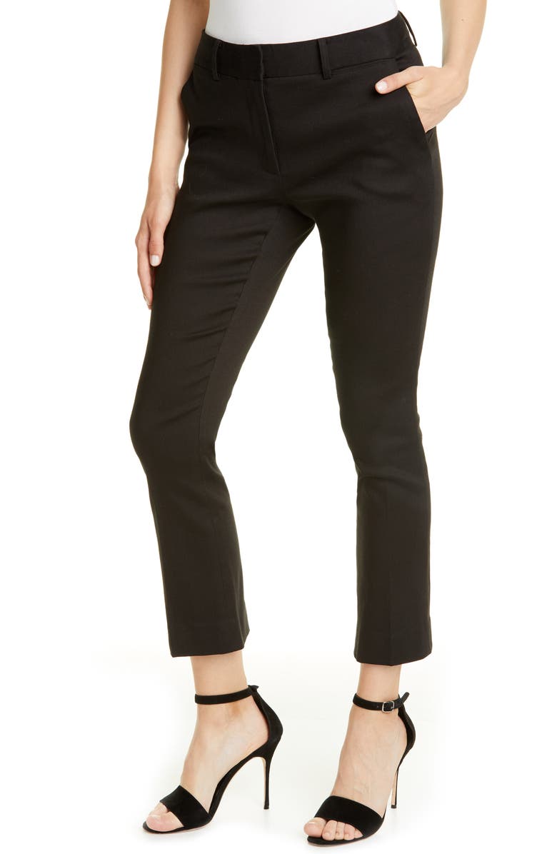 FRAME Perfect Slim Crop Trousers, Alternate, color, 