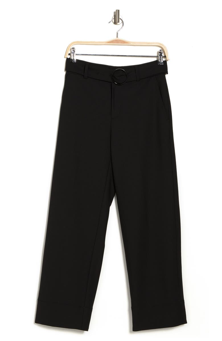Club Monaco Enamel Ring Pants, Main, color, 