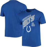 Junk Food Men's Junk Food Royal Indianapolis Colts Slant T-Shirt