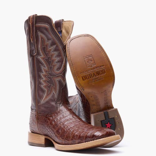 Durango Prca Collection Caiman Belly Western Boot