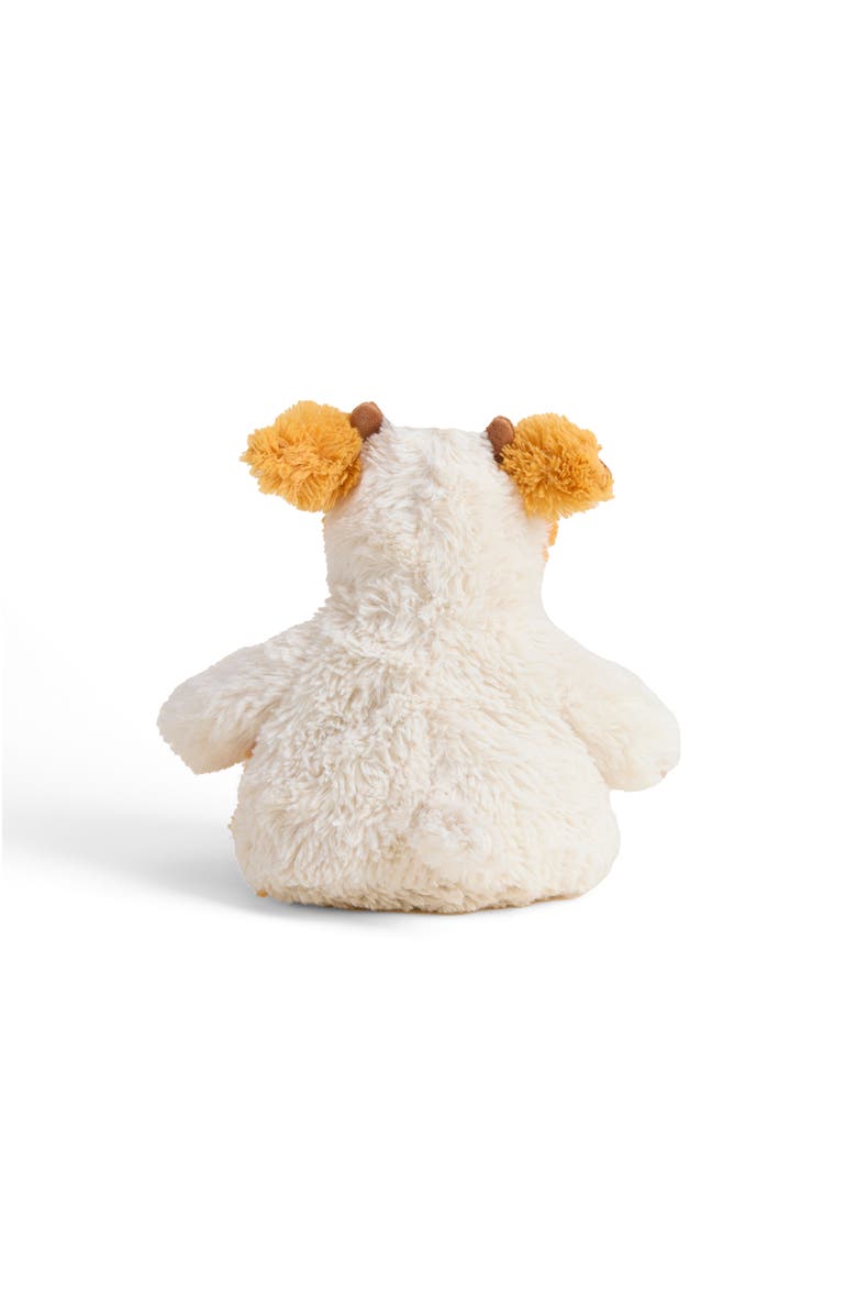 Warmies Pumpkin Spice Cow Plush Toy, Alternate, color, Multi Color