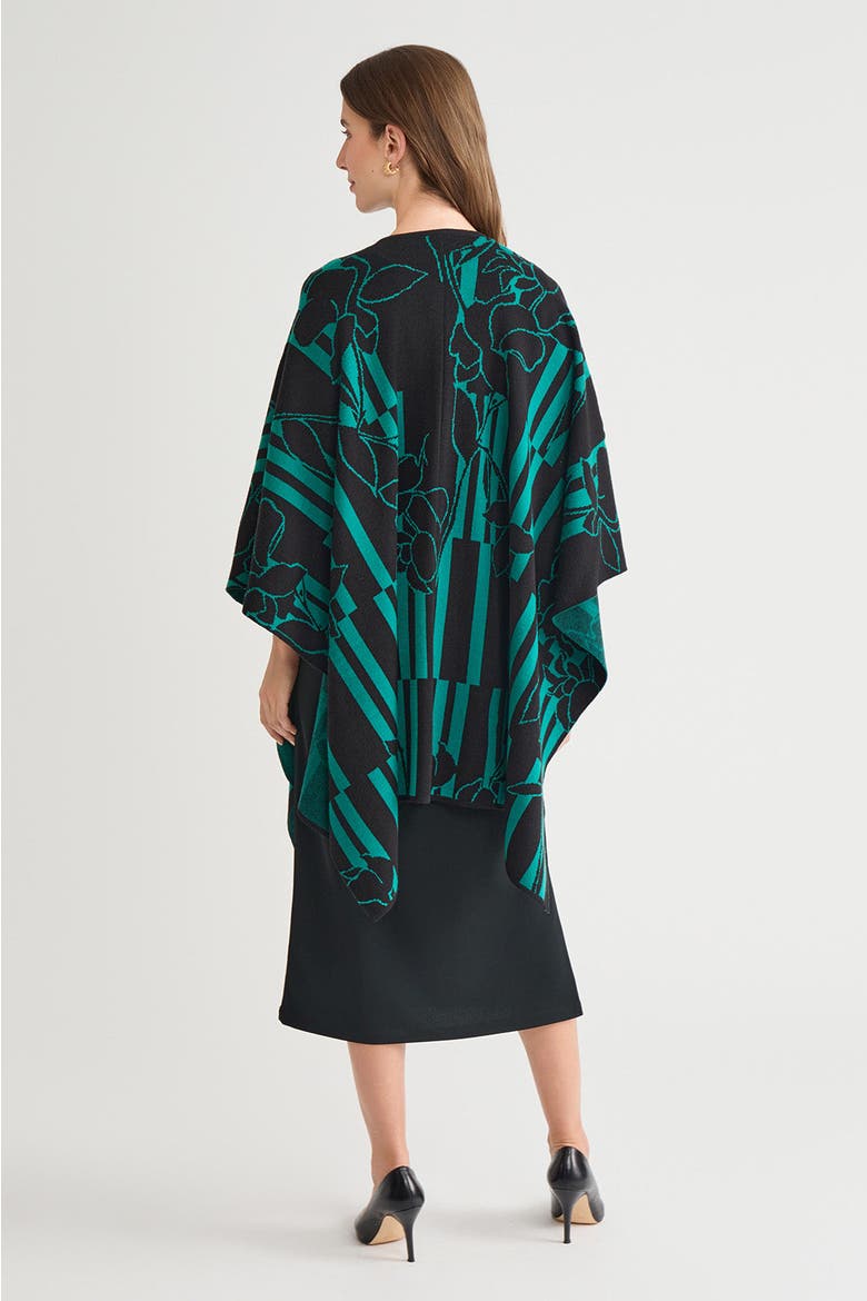 Hope Wrap, Alternate, color, Everest/Black