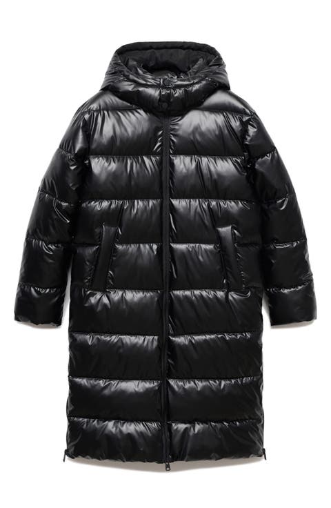 Hooded Puffer Coat