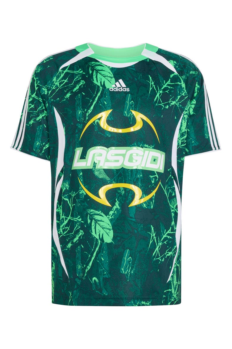 Lagos Graphic Jersey, Alternate, color, SCREAMING GREEN/ IVY/ GREEN