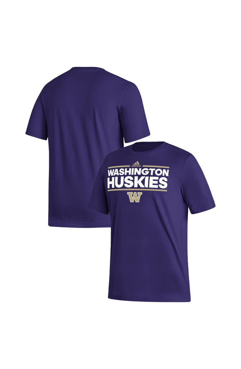 adidas Men's adidas Purple Washington Huskies Dassler Fresh T-Shirt, Main, color, 