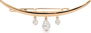 Ettika Mermaid Faux Pearl Barrette