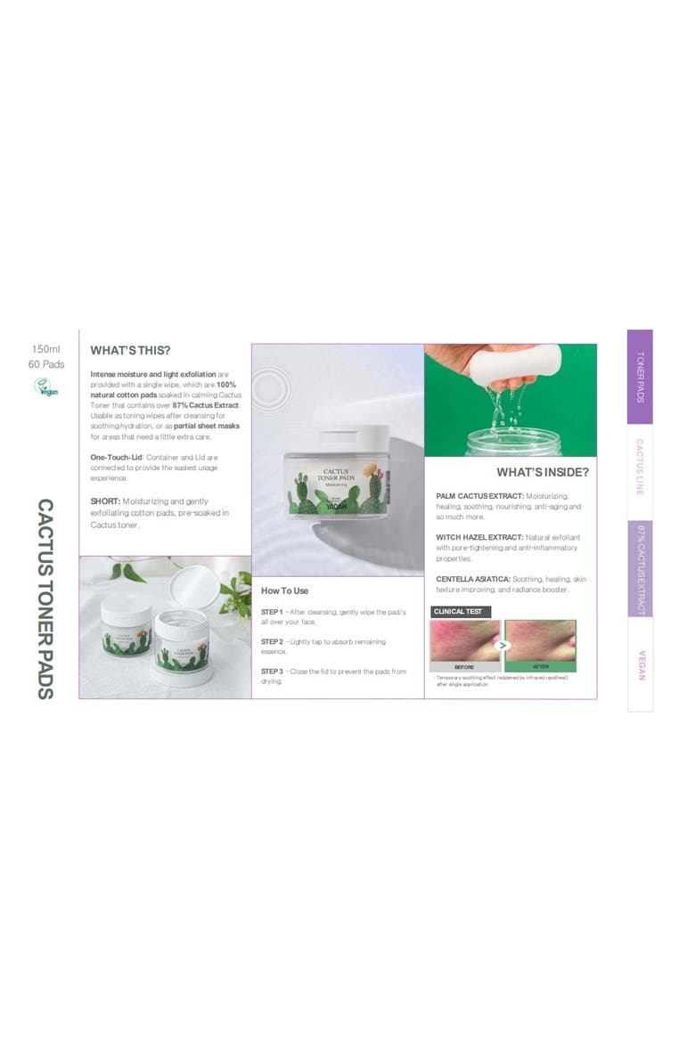 Cactus Toner Pads, Alternate, color, NO COLOR