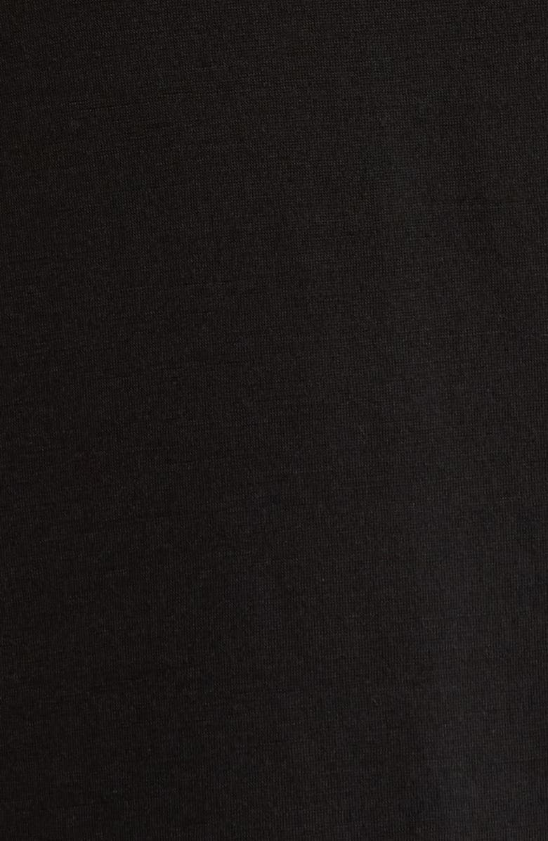 Smartwool Active Ultralite Crewneck T-Shirt, Alternate, color, Black